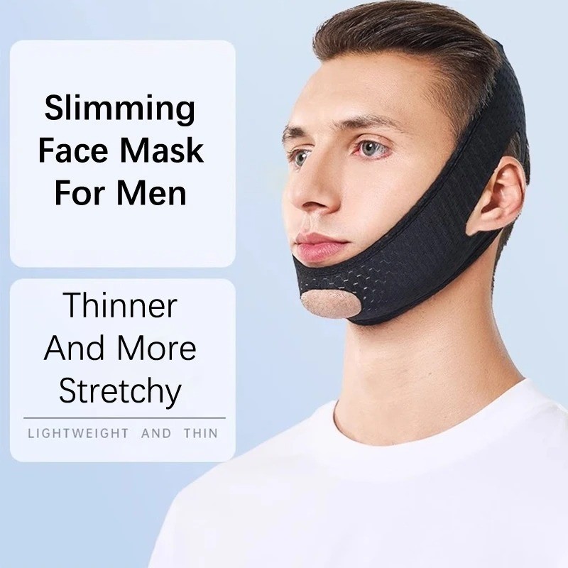 Adjustable Face Support Strap Chin Lift Band Comfortable Facial Support Wrap