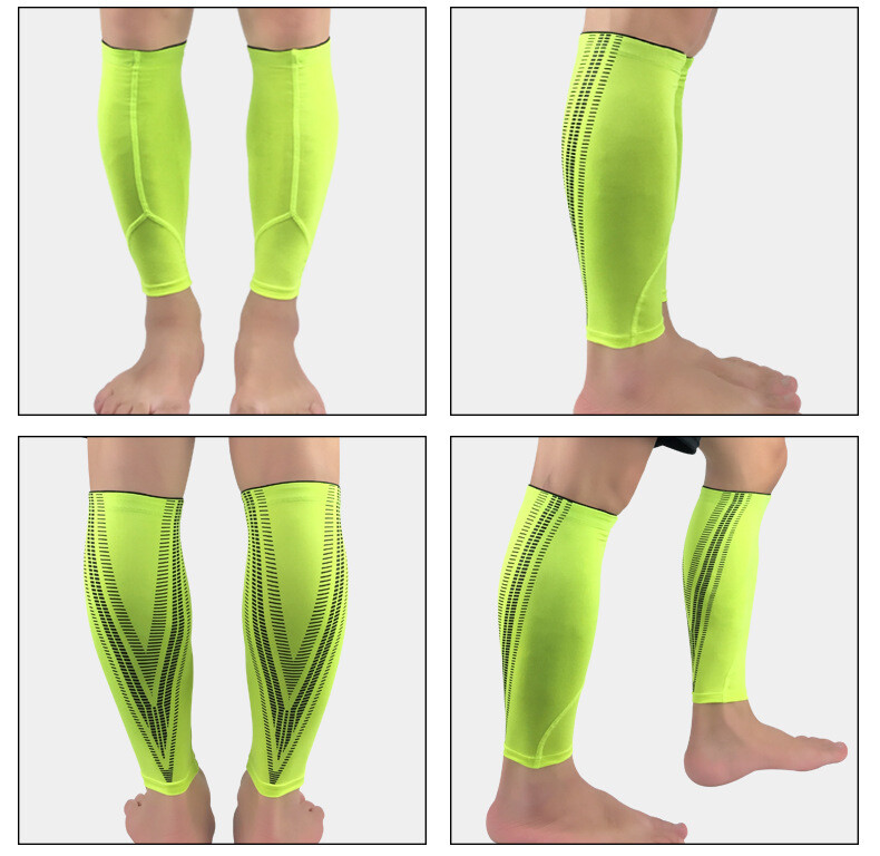 1PC New Running Leg Foot Support Brace Shin Sports Socks Compression Calf Sleeve