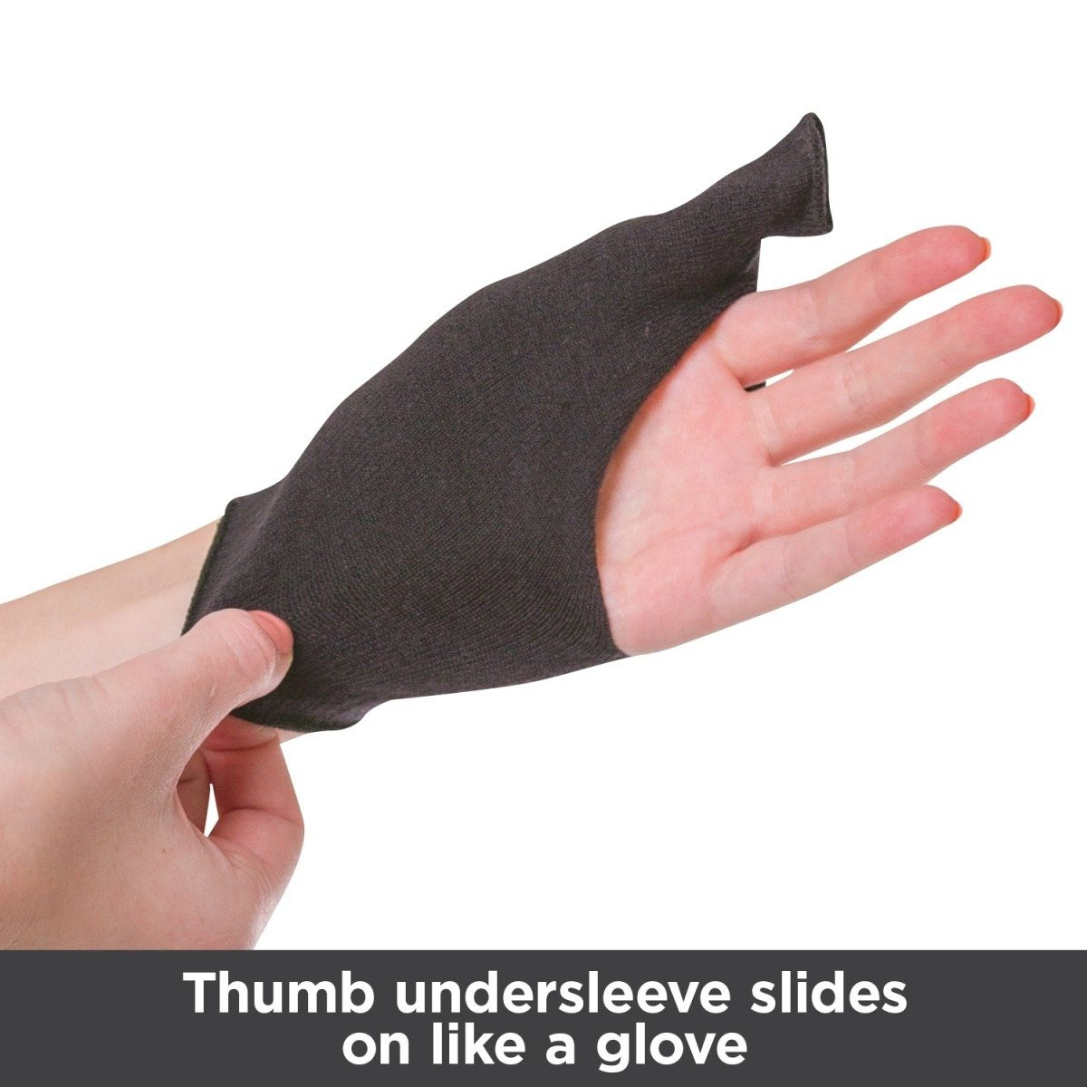 Thumb Brace Bundle – Hard Plastic Thumb Splint + Soft Undersleeve – Thumb Immobi