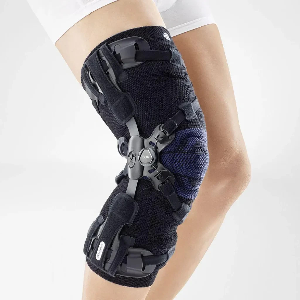 Bauerfeind GenuTrain OA Knee Brace Size 1 Left Medial Right Lateral Osteoarthrit