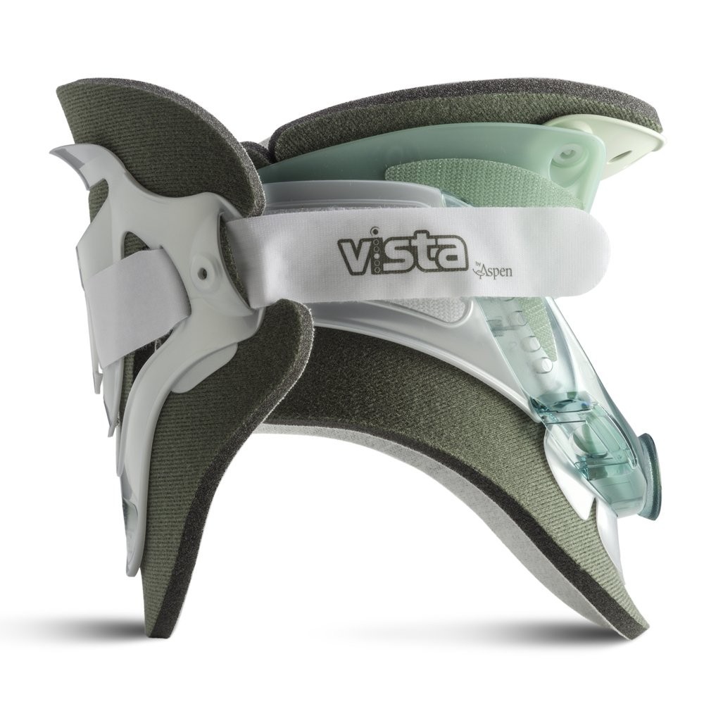 Vista Cervical Collar – Easy Adjustment, Comfortable Wear