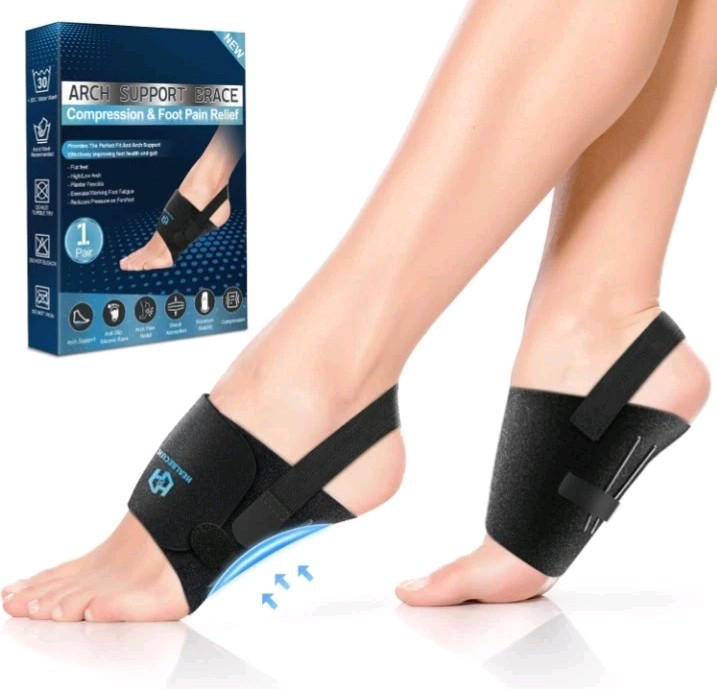 Arch Support Braces for Plantar Fasciitis Relief, Adjustable Arch Support…82