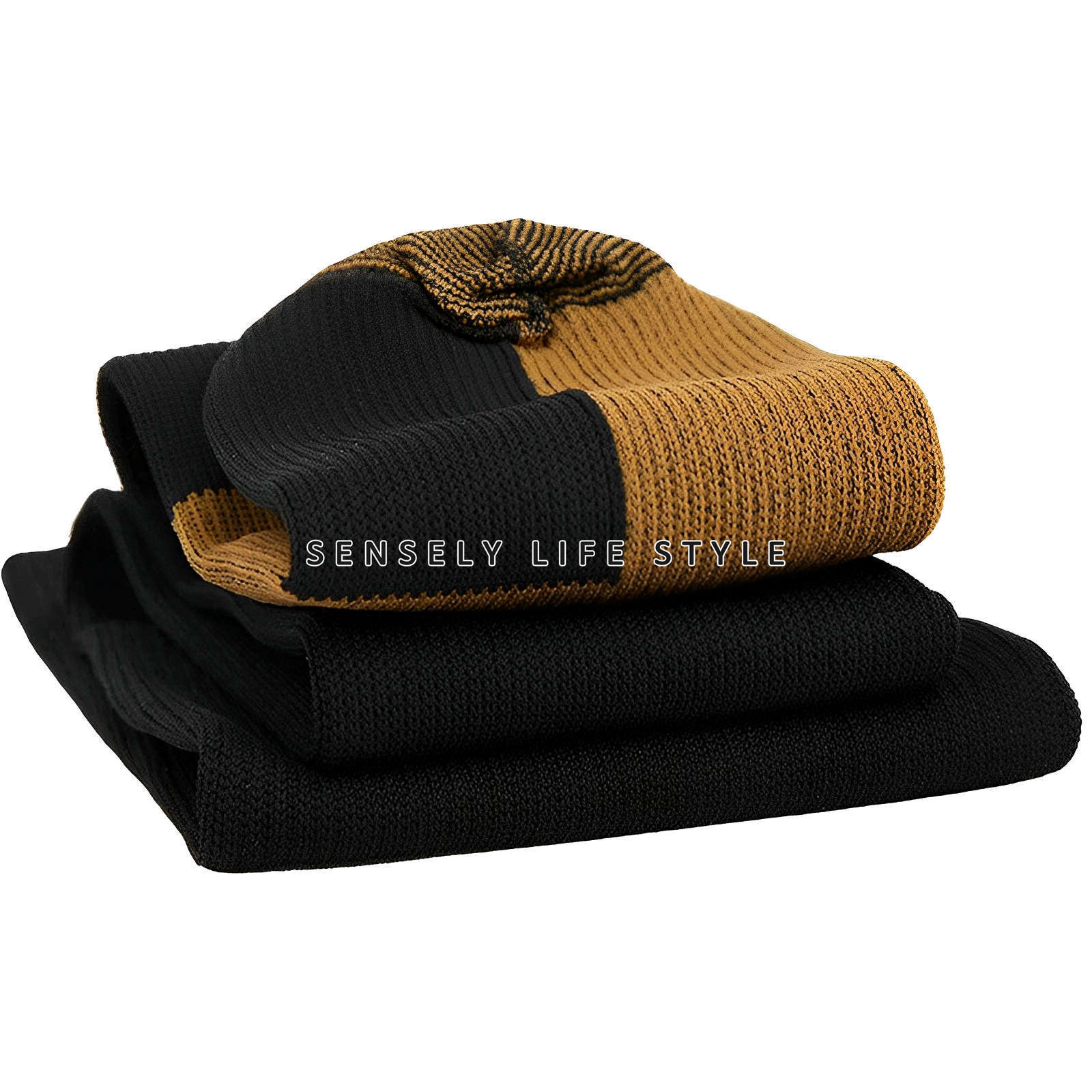[ 3-6 Pairs ] Graduated Compression Socks for Women Men 15-20 Mmhg Plus Size US