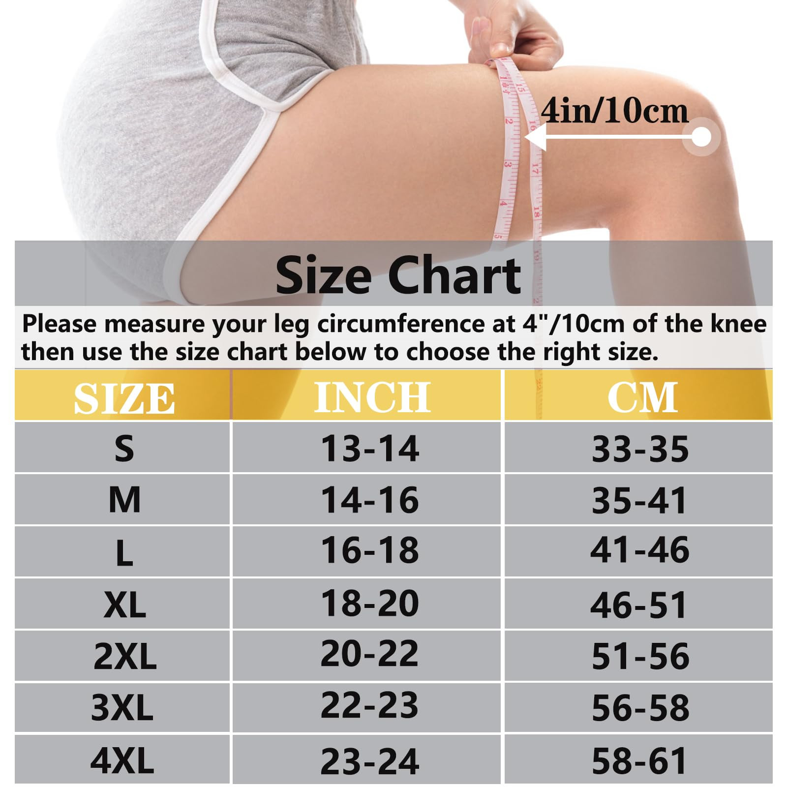 Copper Knee Braces with Strap for Knee Pain Women and Men(2 Pack), Knee Compr…