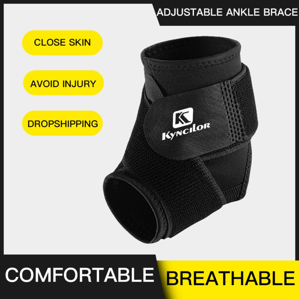 Adjustable Compression Ankle Braces Support Ankle Brace for Sports Protection