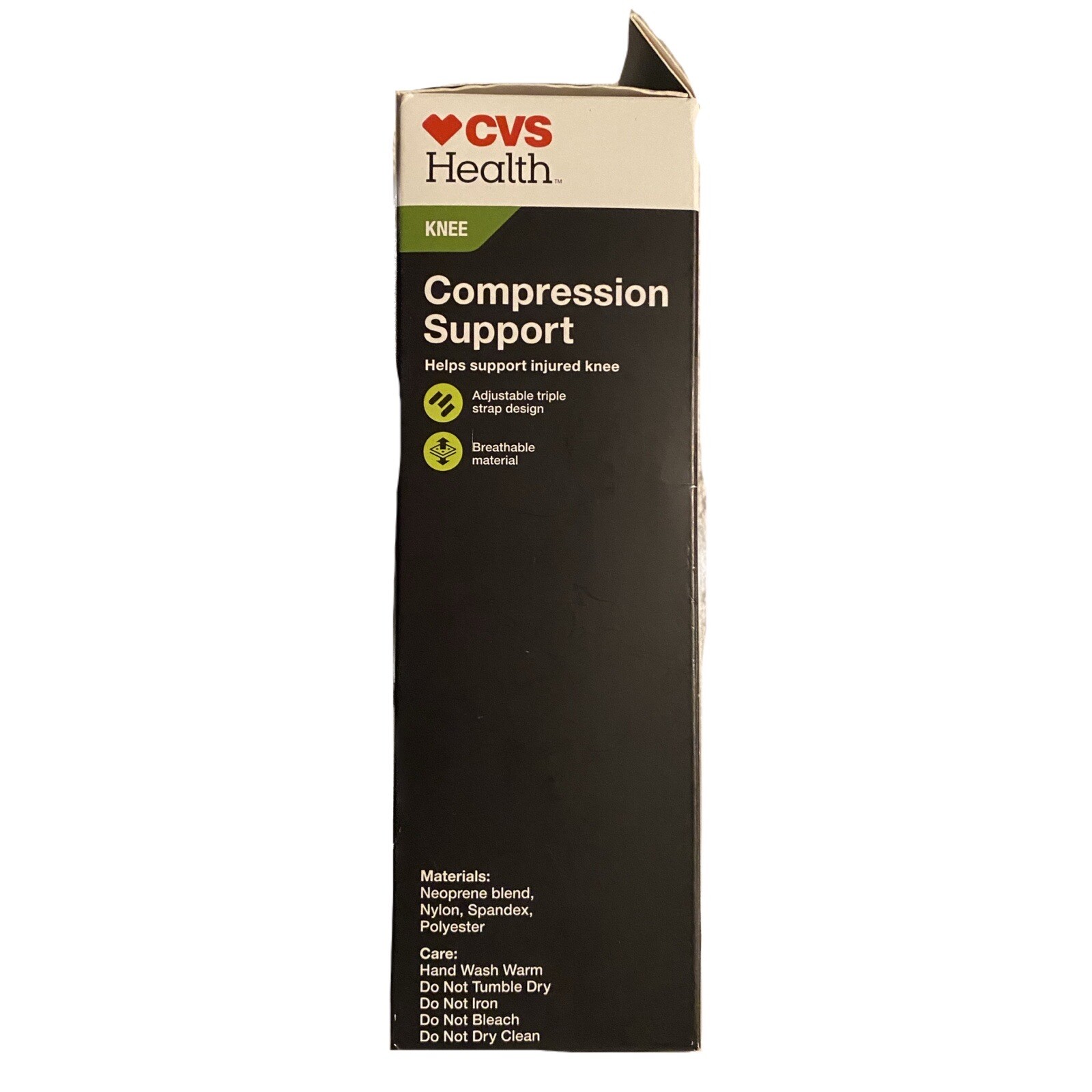 CVS Health Moderate Compression Knee Support XL/XXL NEW ITEM.