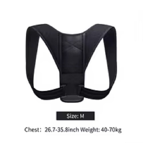 Premium Adjustable Posture Corrector for Men & Women