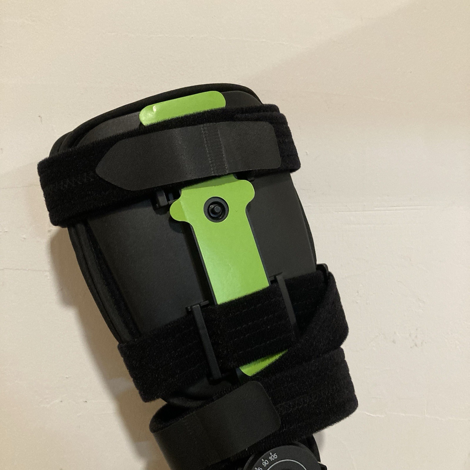 New! Telescoping ROM Post-Operative Knee Brace ACL Hinged 10950 Fits Most Adults