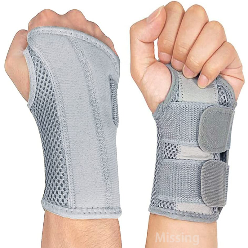 Wrist Support Brace Splint Carpal Tunnel Hand Sprain Arthritis Pain Relief Wrap
