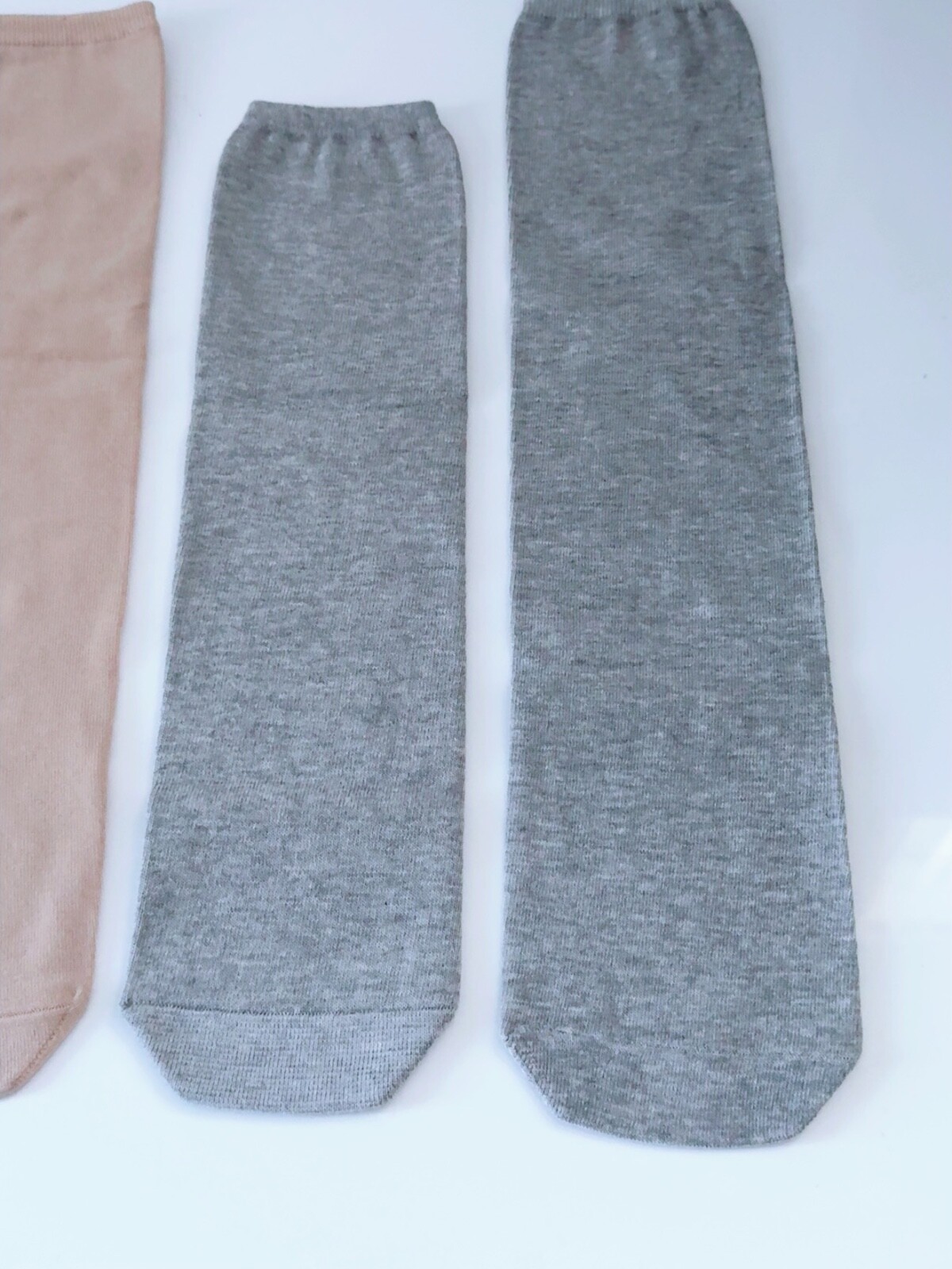 1x Soft Comfort Fit Prosthetic Limb Socks Below Knee Breathable Portable Stump