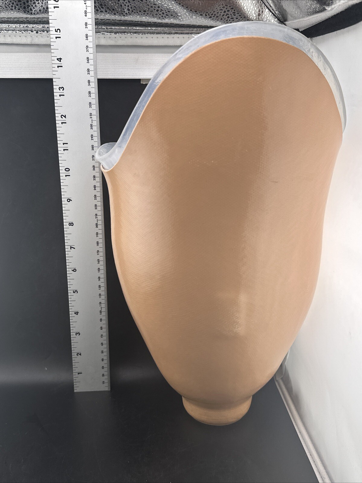 Right Above Knee Prosthetic socket. Not For Medical Use