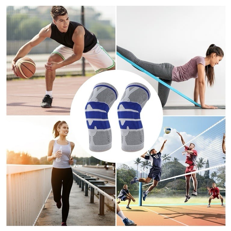DocSleeves: Knee Support Large Sleeve – Supports Knee, w/ Rigid Inserts