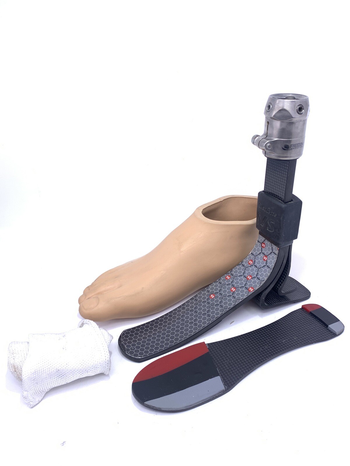 freedom OTTOBOCK Otto Bock silhouette vs prosthetic foot. size 28. category 6