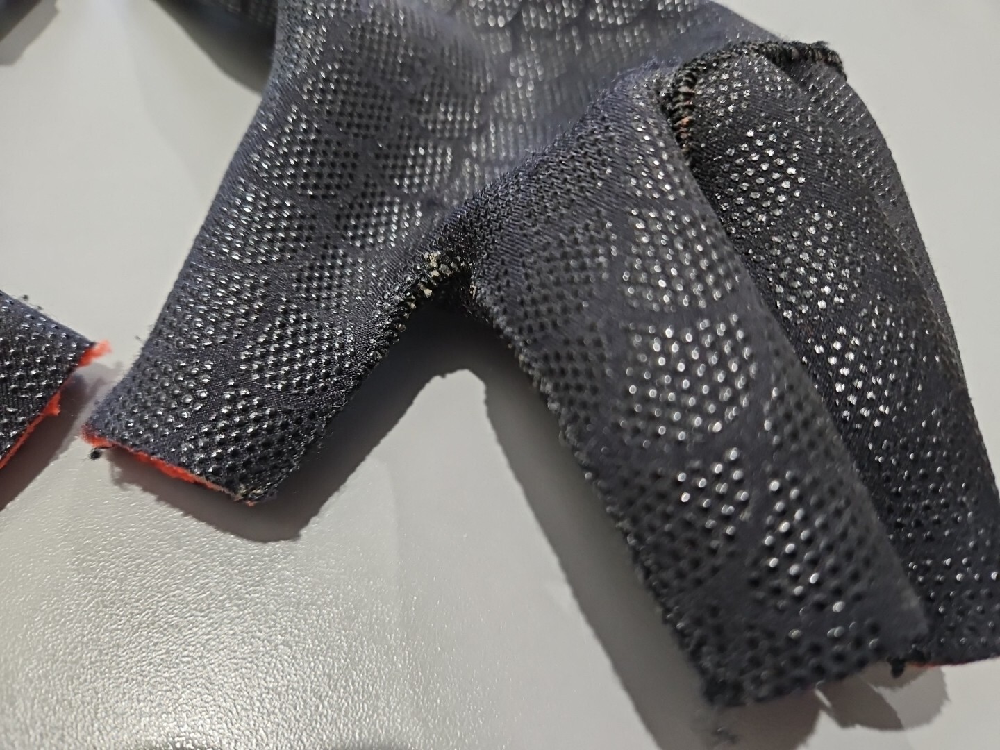 Thermoskin Size Small Fingerless Arthritic Compression Gloves Scale textured