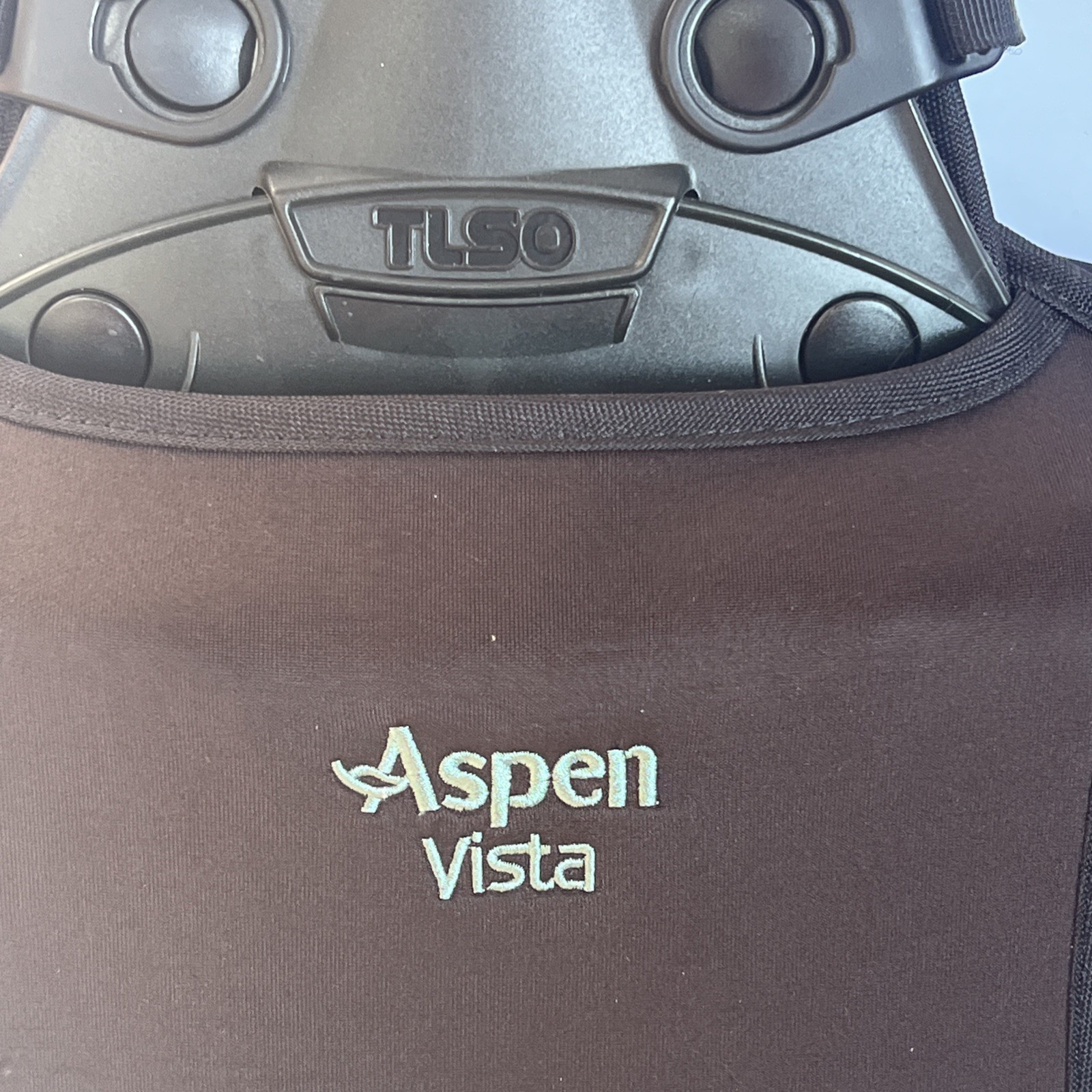 Aspen Vista TLSO Lower Spine Lumbar Support Back Brace Adjustable Size Up to XXL
