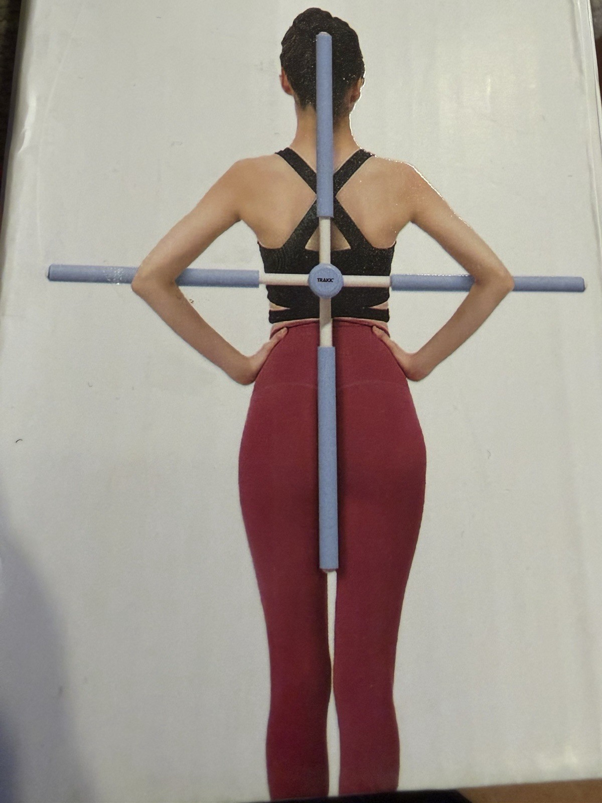 Posture Corrector Yoga Stick Stretching Tool Back Straightener Adjustable