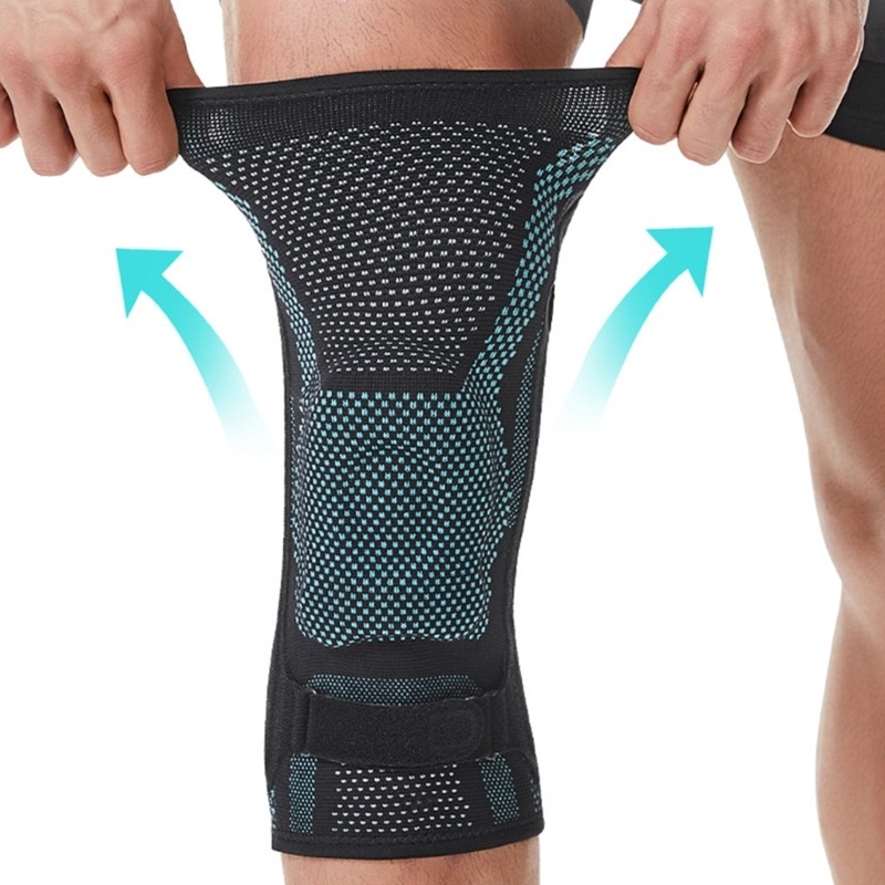 Secures Fit Knee Band Smooth Construction Gym Training Essential for Sports