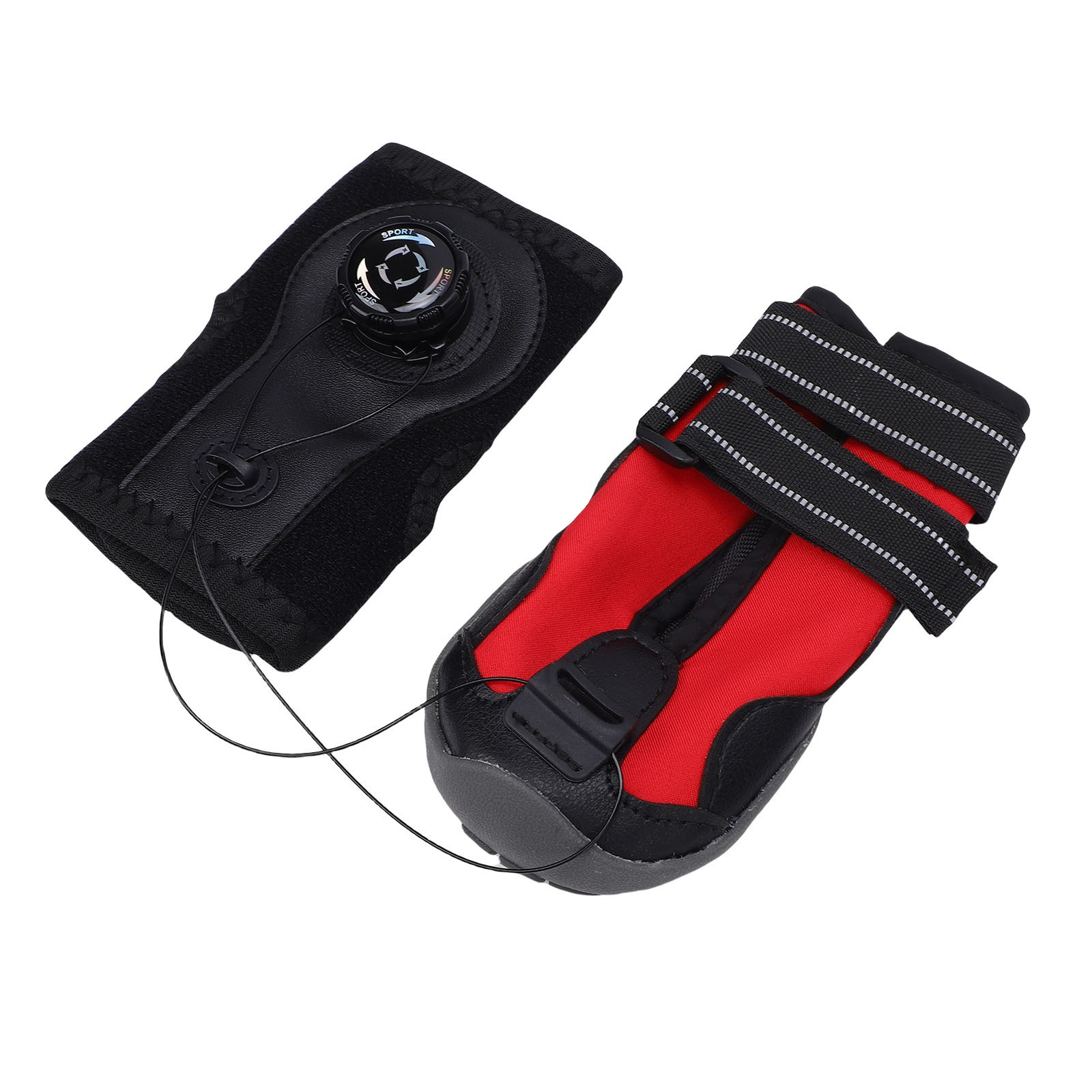 XL Dog Foot Brace Integrated Abrasion Proof Non Slip Sole Bottom Dog Boot