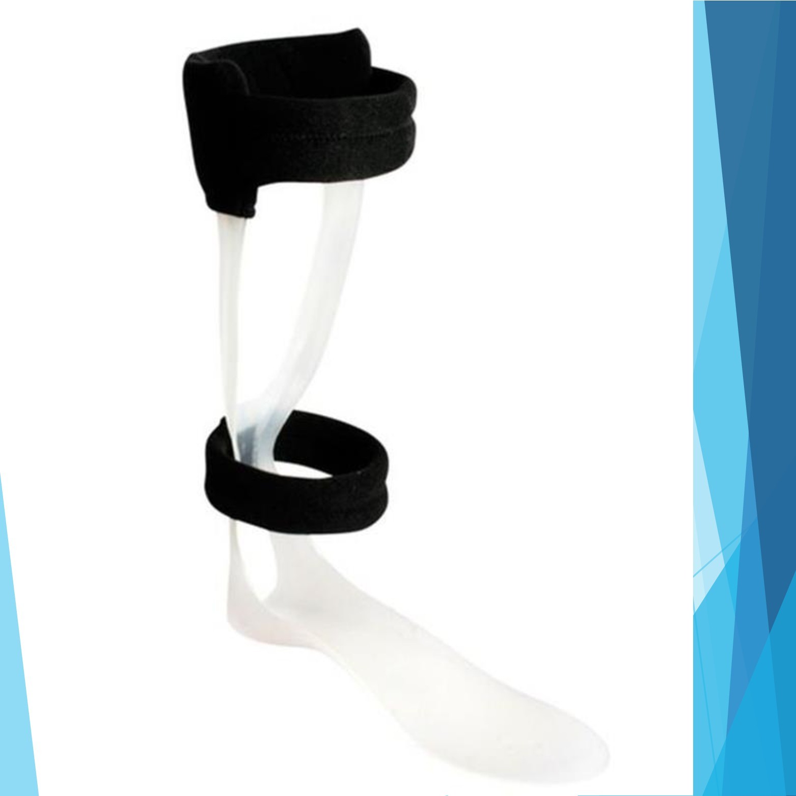 Ankle Foot Orthosis Support – AFO Splint -ankle brace Support Correct Right