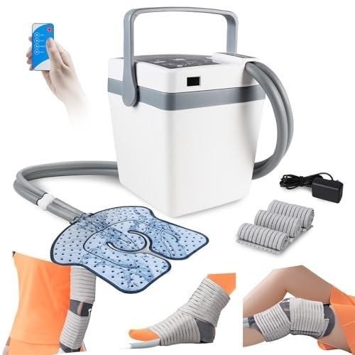 Youkada Cold Therapy Machine For Knee Shoulder Hip & Ankle Recovery, Light Use