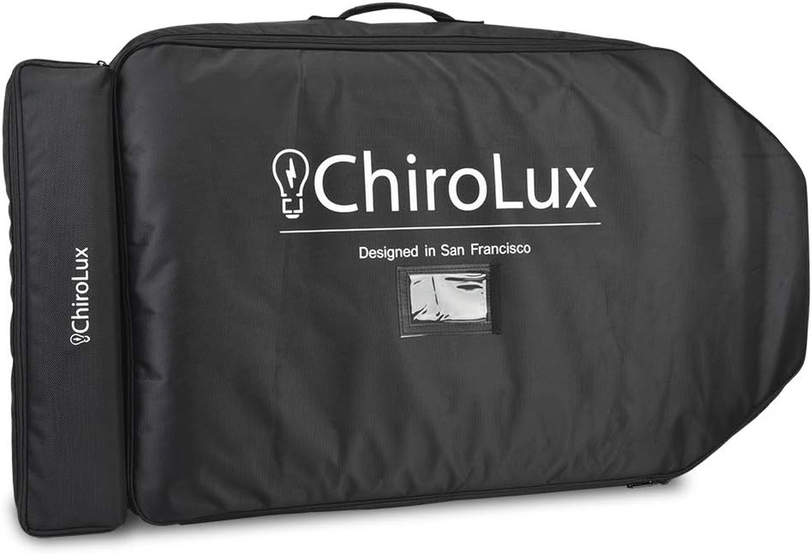 Foldable Leg Extension for Chiropractic Tables – 8″ Extra Length, Foam Comfort