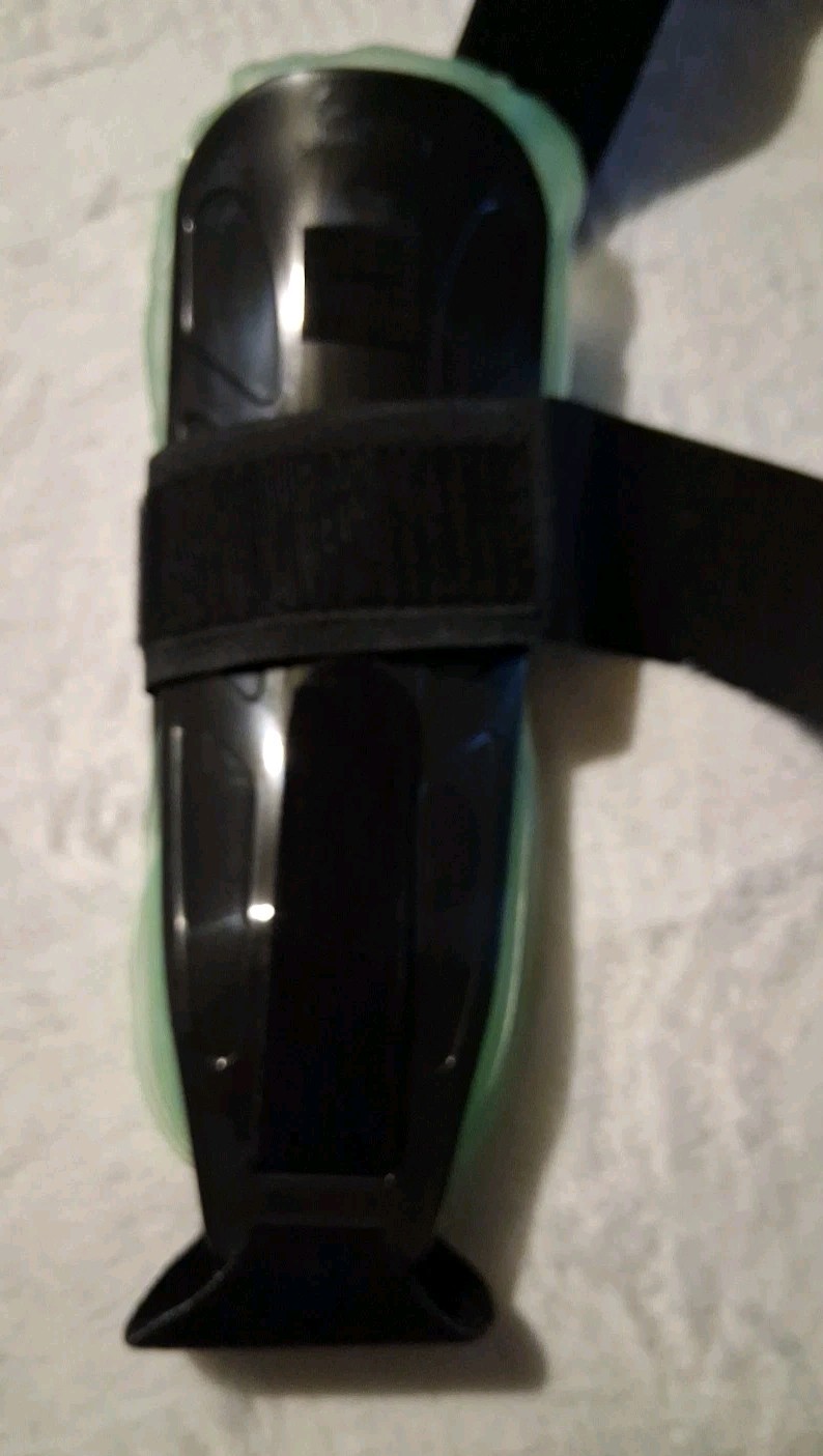 Air/Gel Stirrup Brace Ankle Brace Black New
