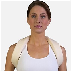 SALE – Med Spec Contour Clavicle Brace, Hook and Loop Closure – NWOP