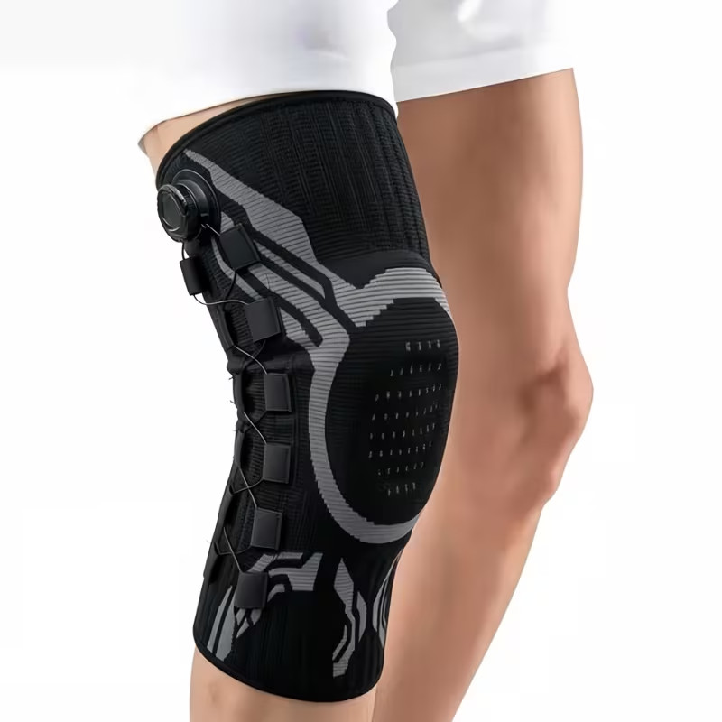Adjustable Knee Stabilizer with Dial Tightening System for Meniscus Support