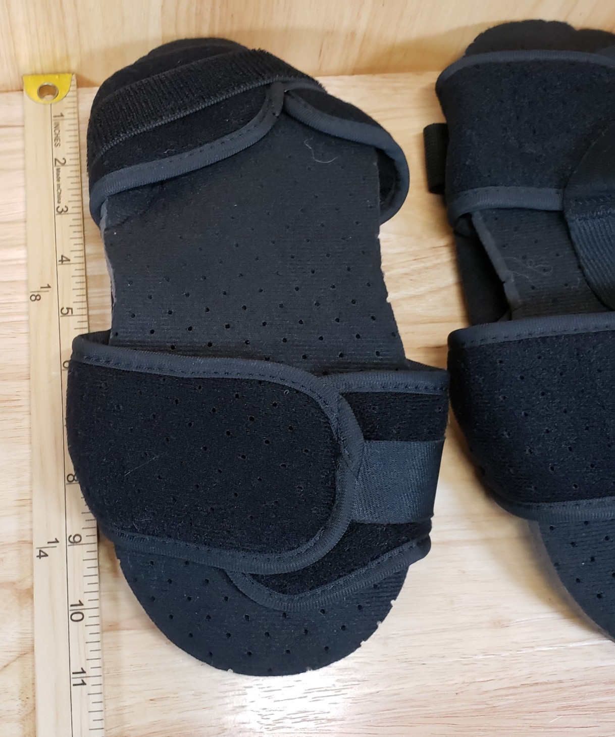 Adjustable Orthopedic Night Splint Sandals Pair – Open Toe Black Brace Open Box