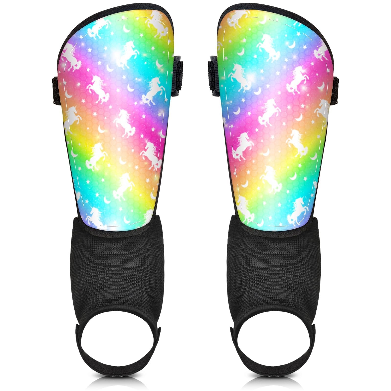 Soccer Shin Guards Kids Girls Youth, Shin Pads Protection Girls Shin Guards S…