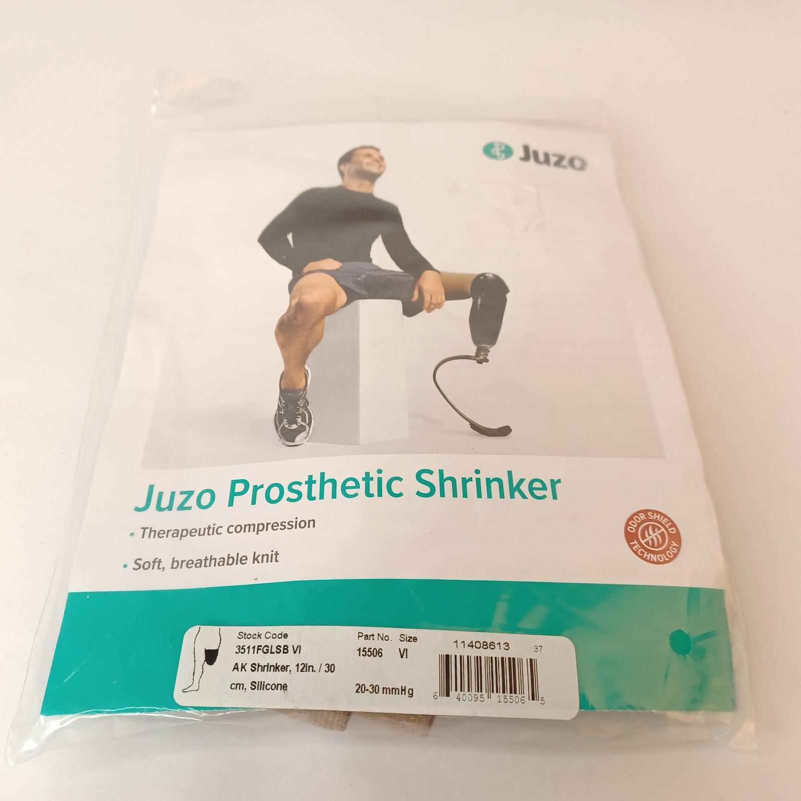 Juzo Prosthetic Shrinker Size VI 12in./ 30 cm 20-30 mmHg Part no. 15506