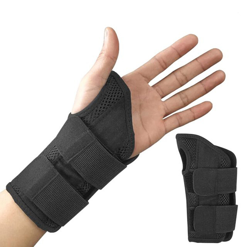 Left Right Hand Wrist Support Brace Splint Carpal Tunnel Sprain Arthritis Pain