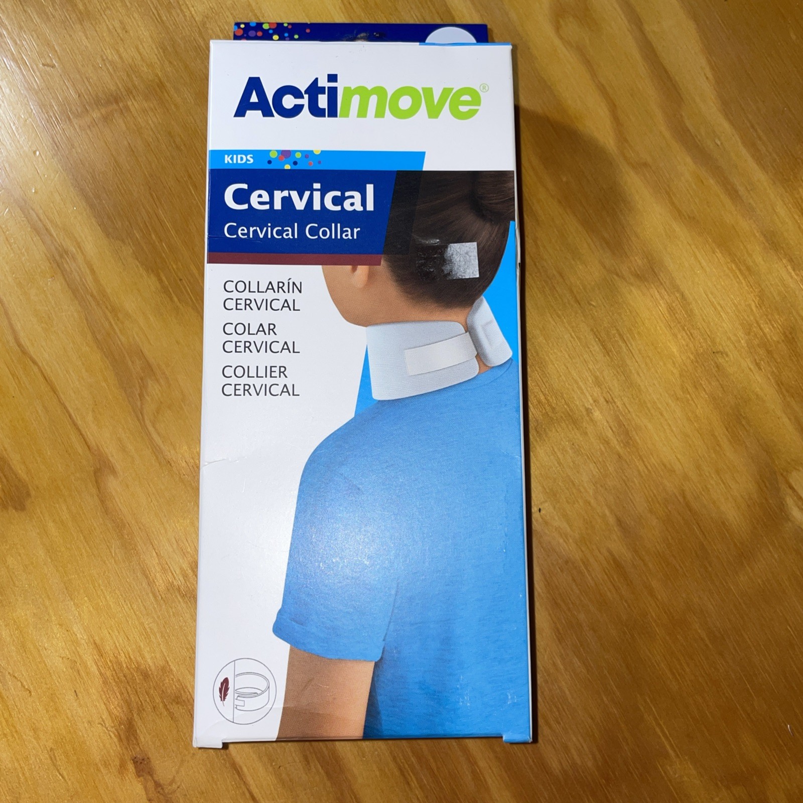 Actimove Kids Cervical Collar 2.5IN Size Youth 12”-14” 8-12 Years Old 75555-32