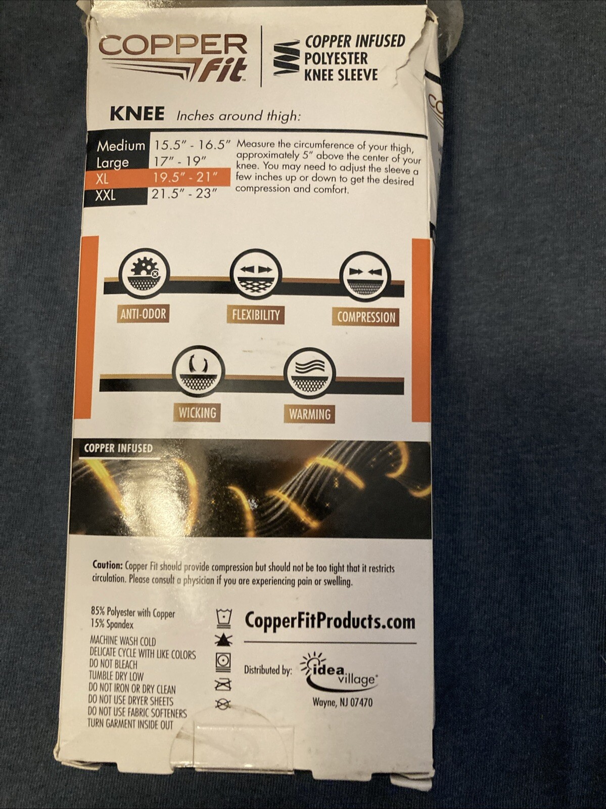 Copper Fit Elite 1468498 Compression Sleeve – 1426263