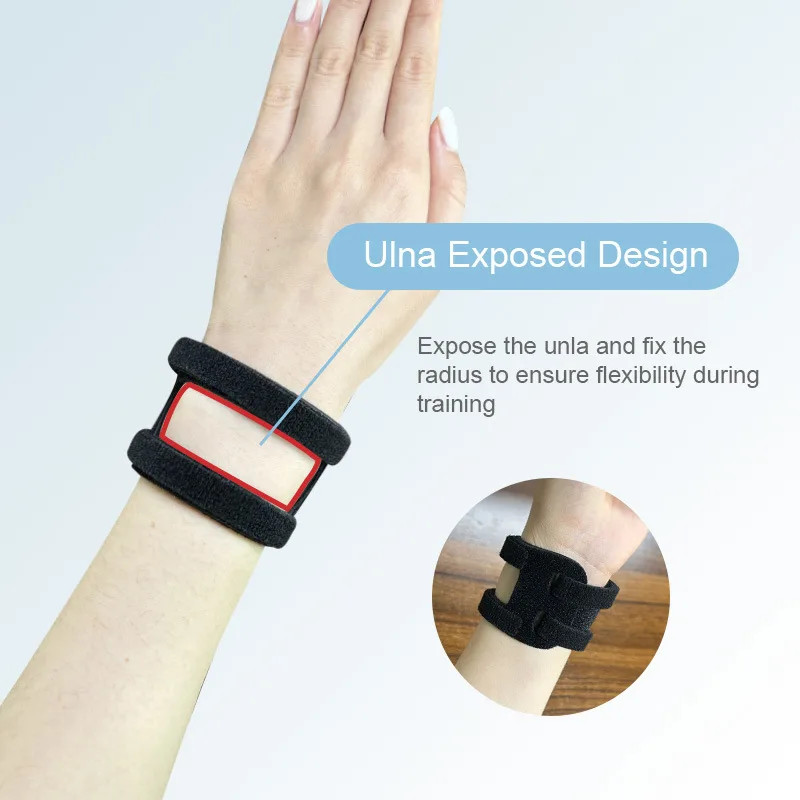TFCC Open Bone Sports Wrist Guard Elastic Wrist Band Yoga Special Tendon Sheath