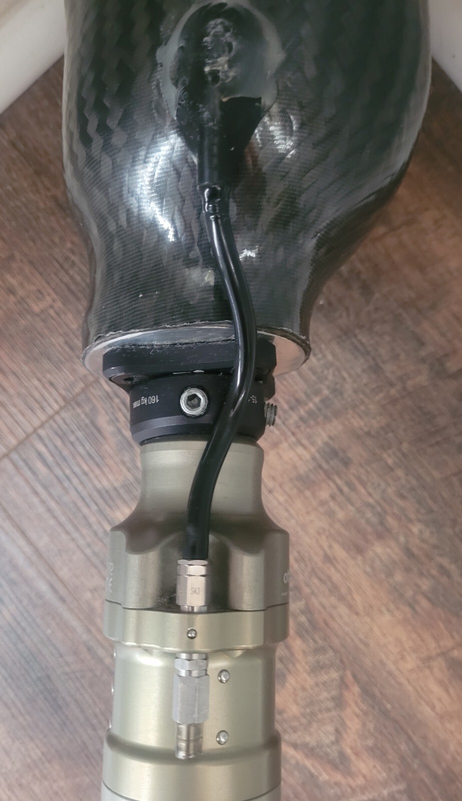 Ottobock Harmony P2 Prosthetic Right Leg