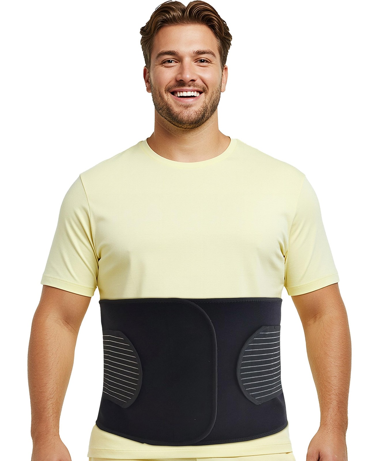 Plus Size Hernia Belt for Men & Women | Post Surgery Abdominal Binder Postpar…