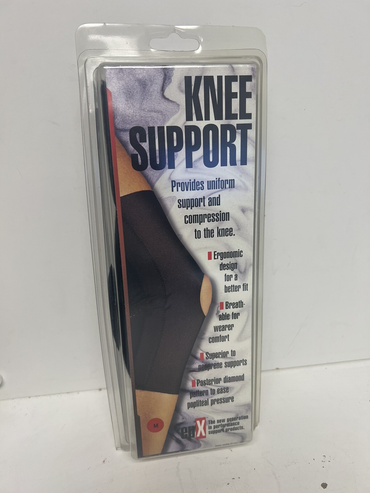 epX Lateral J Knee Support size medium 14-14.5″ New