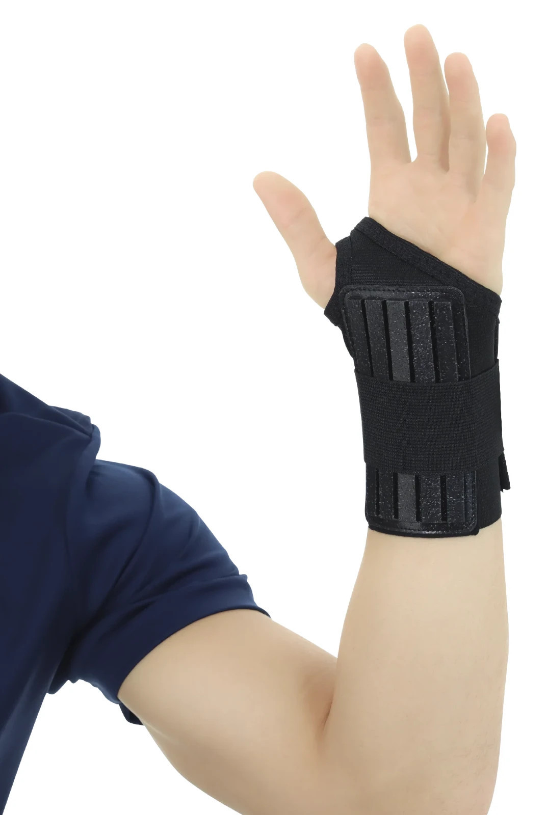 Core 6850 BLACK LEFT HAND ONLY Wrist Support Brace With Straps Carpal Tunnel XL