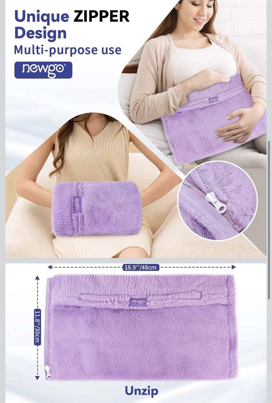 Hands Heated Microwavable Mitt for Arthritis Pain Relief, Stiff Joints/ Soft