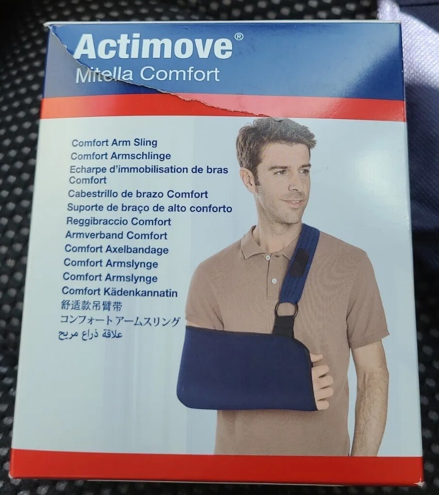 Actimove Mitella Comfort Arm Sling Medium M Professional line Blue