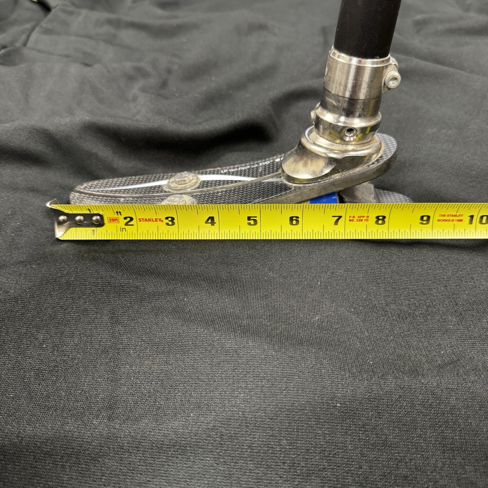 Prosthetic Leg LEFT – Below the Knee (Transtibial) Ossur Carbon Fiber Left Foot