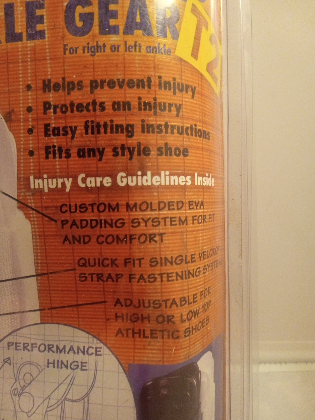 Active Ankle PROTECTIVE GEAR Size Small – PLAY WITHOUT FEAR –