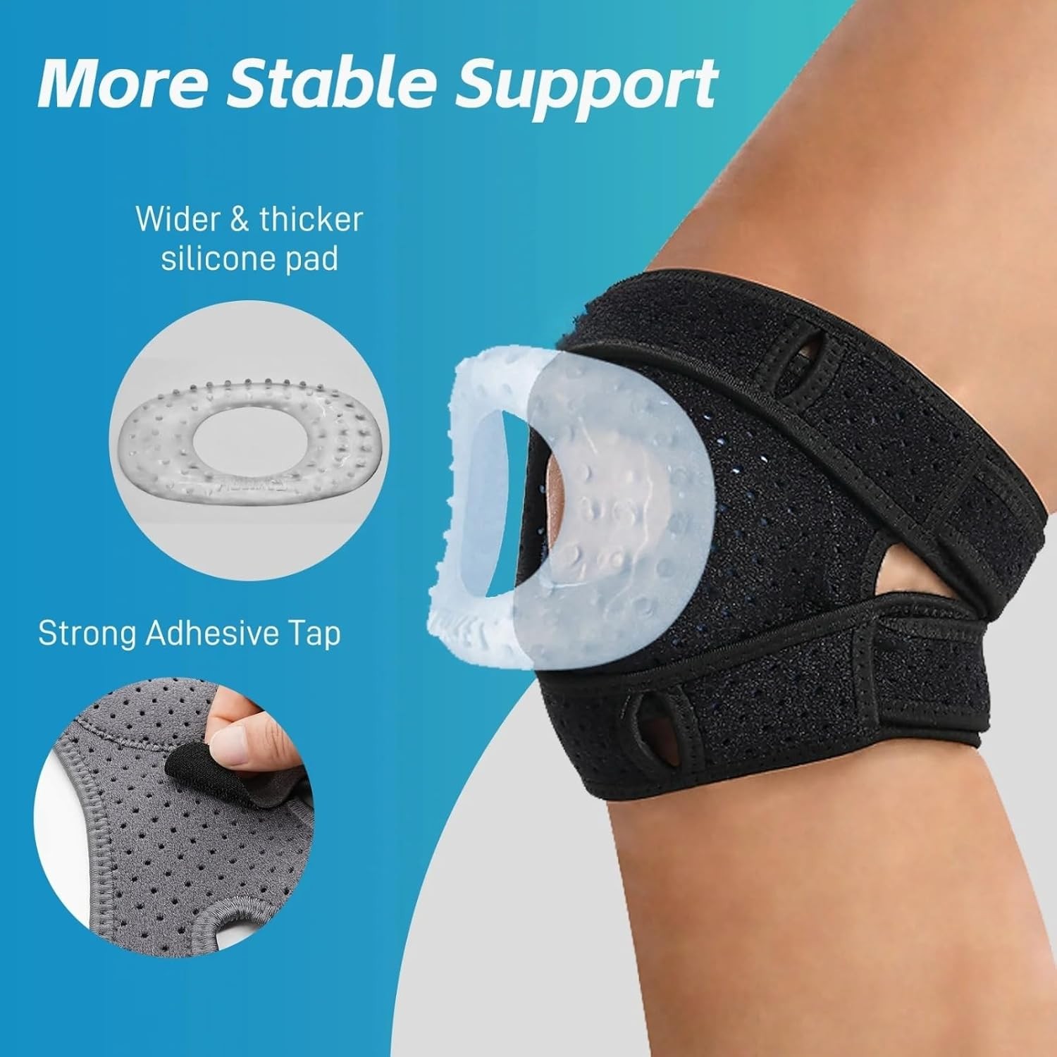 Advanced Relevo Knee Brace – Knee Support for Pain Relief, Recovery & Stability