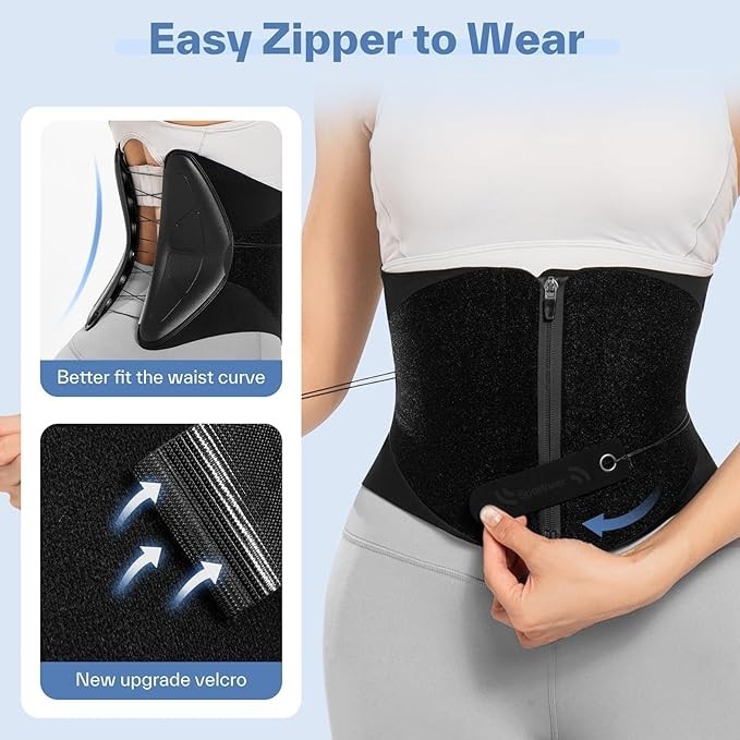 Back Support Waist Trimmer Belt