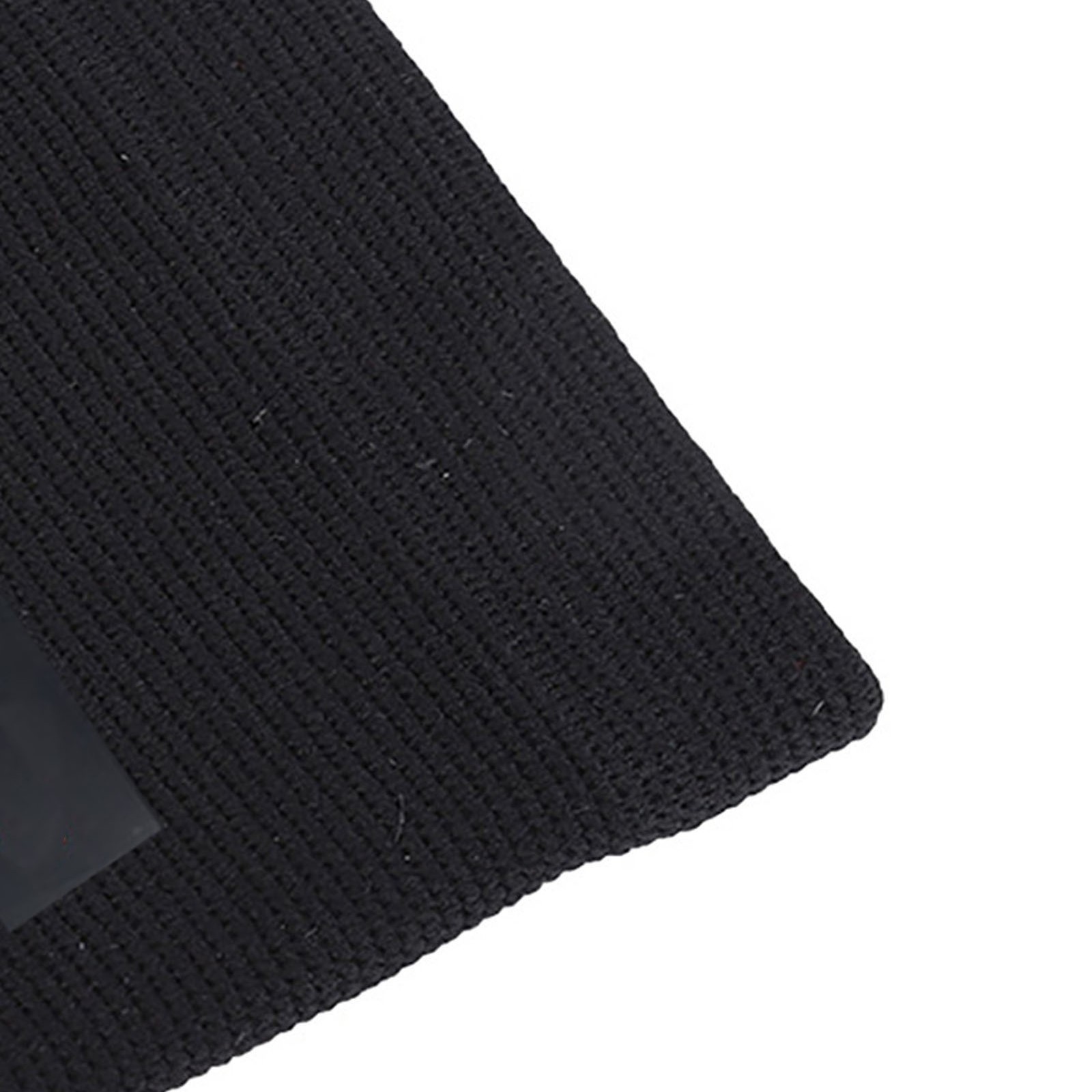 A Pair Of Polyester Fiber Black Sports Outdoor Super Elastic Knitting Flexible