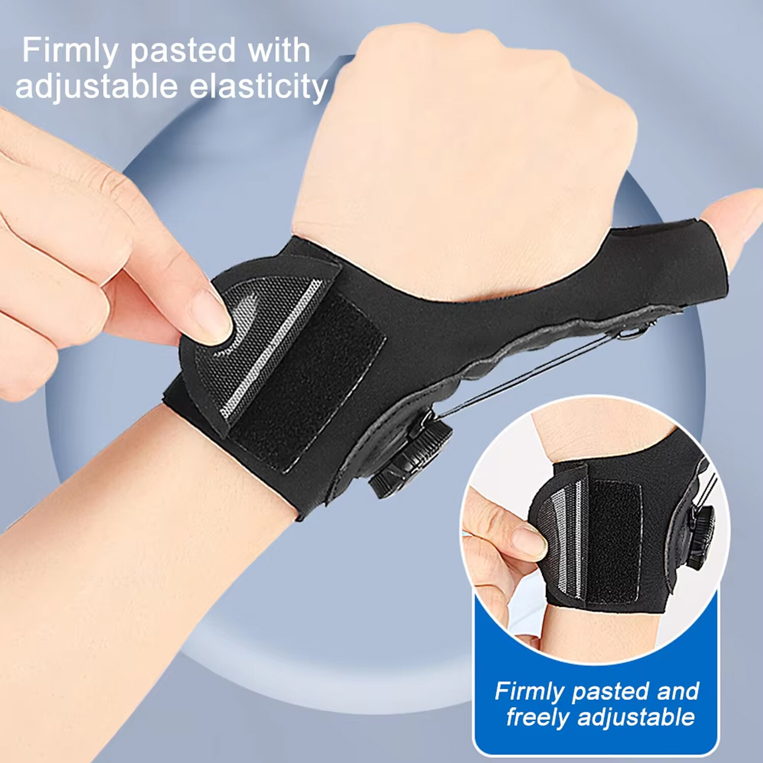 Universal Thumb Splint Support Brace Left Right Wrist Hand Support Pain Relief
