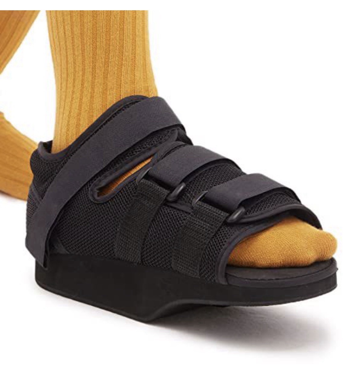 Offloading Post Op Shoe Forefoot Foot-Broken Toe Surgery Non Weight Bearing (M)