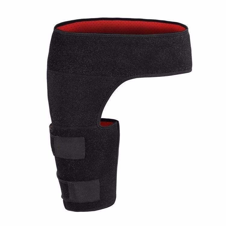 Thigh Compression Wrap, Adjustable Hip Joint Support Sciatic Nerve Brace