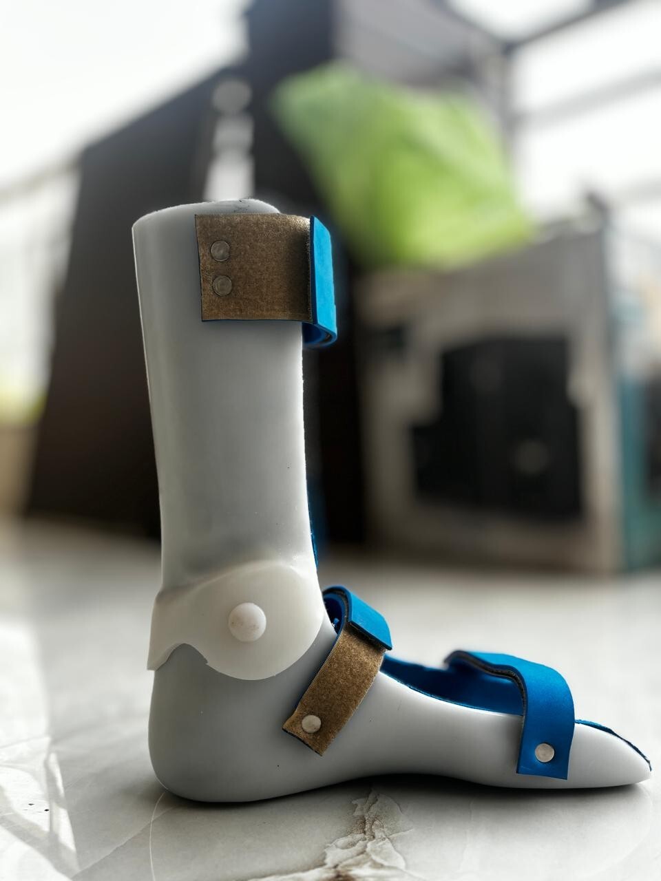 NHS Approved 3/4 AFO Ankle Foot Drop Support Brace Stabiliser Splint Right